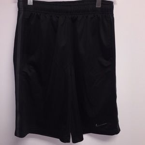 Boys XL Nike black athletic shorts